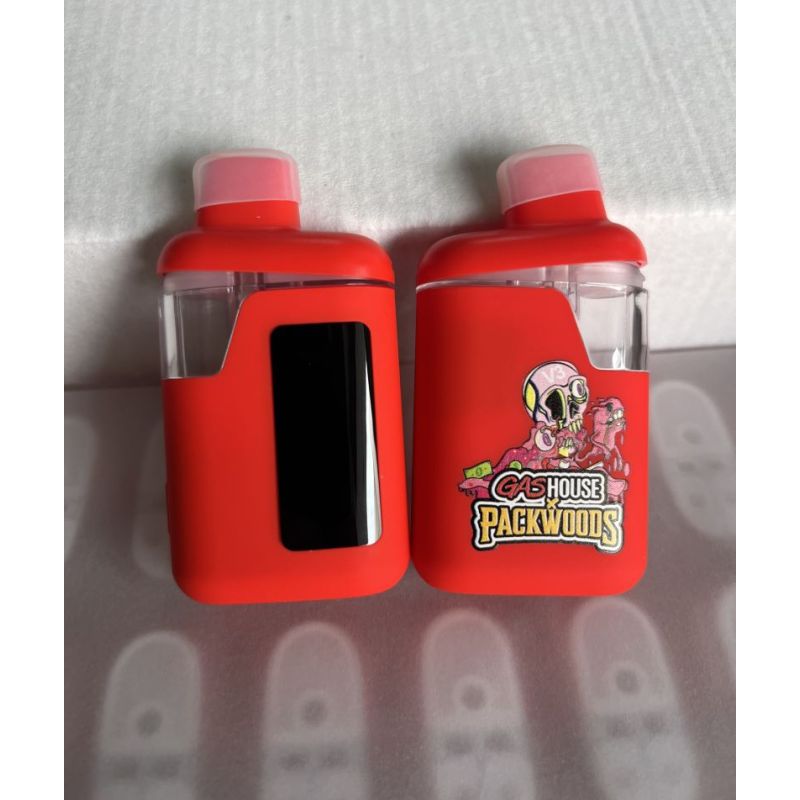 Gas House x Packwoods V3 2g Dual Tank Empty Vape Hardware
